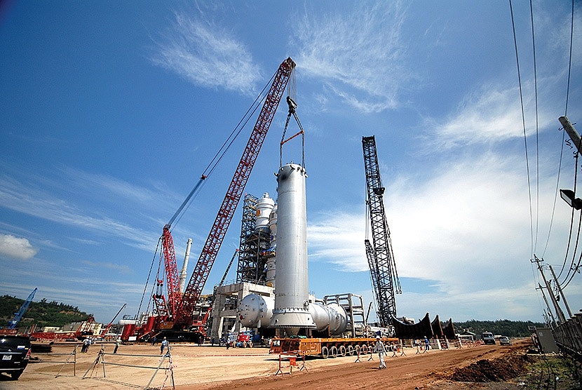 NMLD Dung Quất tác động thế nào đến giao thông miền Trung?