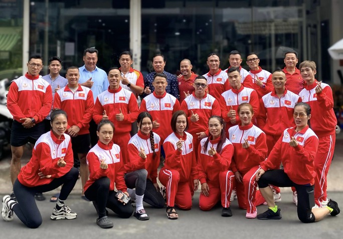 Tuyển thể hình Việt Nam đi Nepal dự giải châu Á 2023