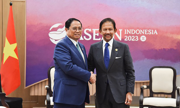 Đưa quan hệ Đối tác toàn diện Việt Nam-Brunei Darussalam phát triển sâu rộng, thực chất hơn