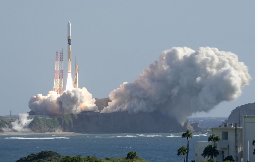 Nhật Bản phóng thành công tàu đổ bộ, cuộc đua lên Mặt trăng thêm náo nhiệt