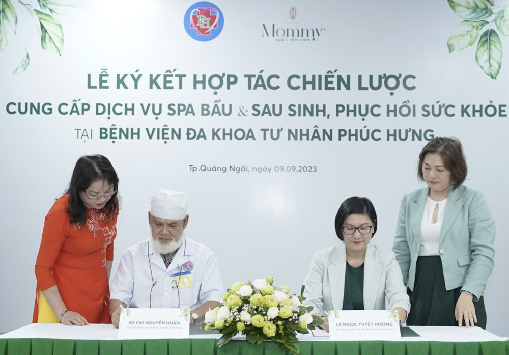 Hợp tác chiến lược giữa Bệnh viện Phúc Hưng và Mommy Spa & Skin Care