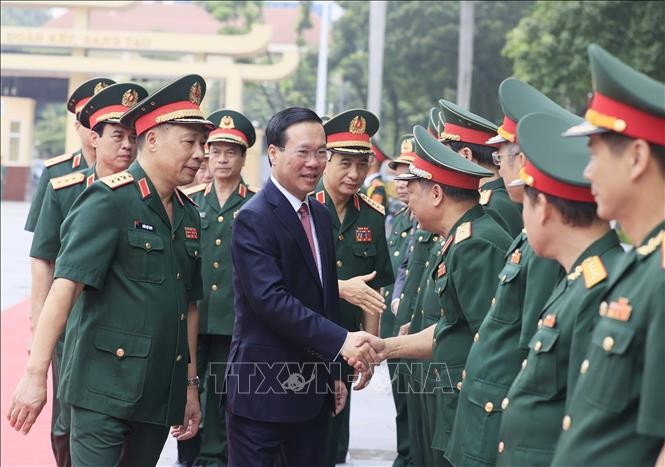 Chú trọng tổng kết thực tiễn, nghiên cứu, phát triển khoa học quốc phòng, an ninh, quân sự trong tình hình mới