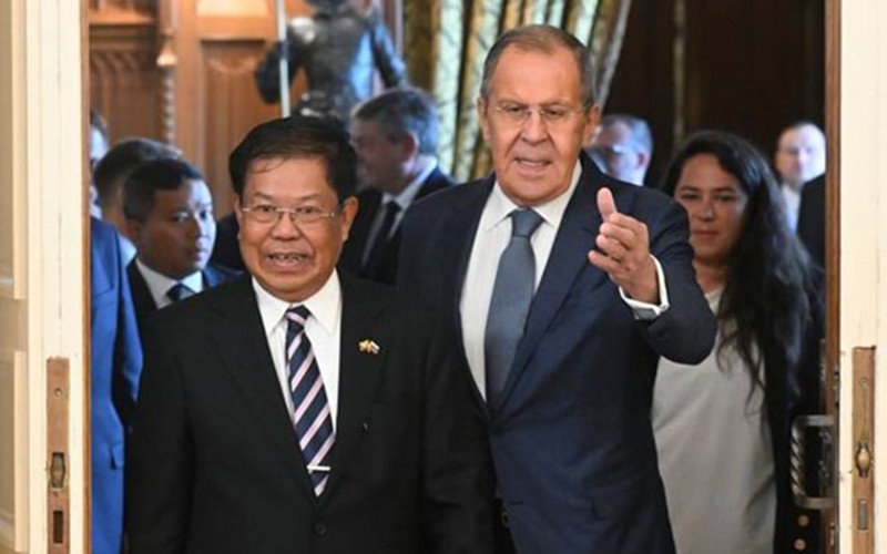 Myanmar sẵn sàng phát triển hợp tác song phương ở mọi cấp độ với Nga