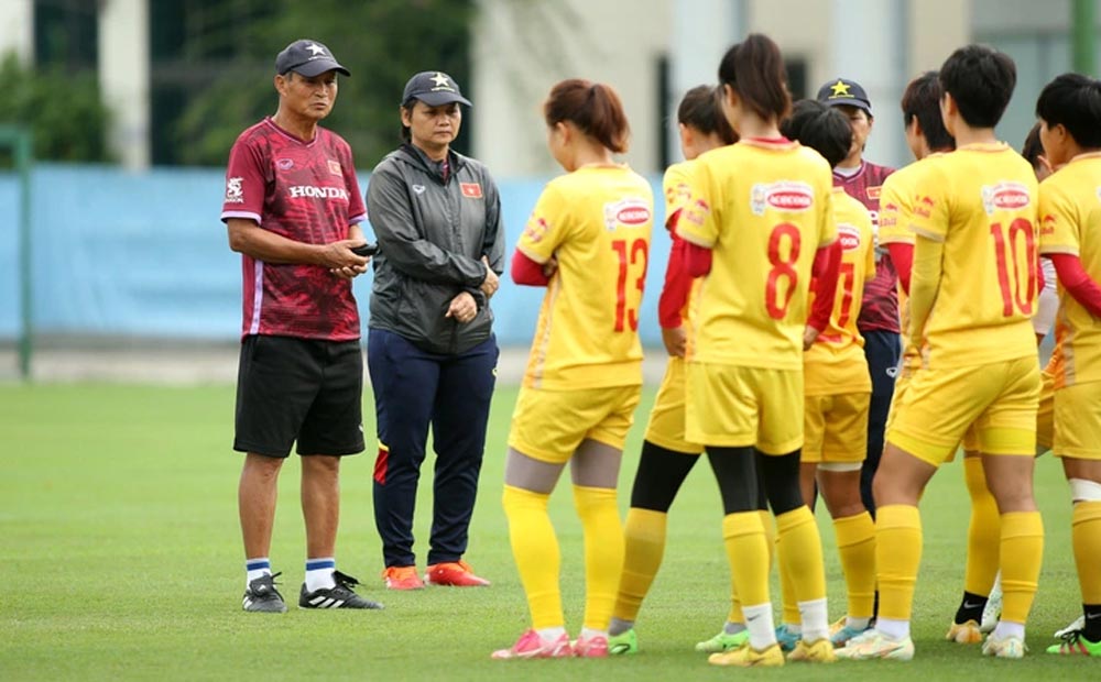 Tuyển nữ Việt Nam chốt danh sách dự Asiad 19