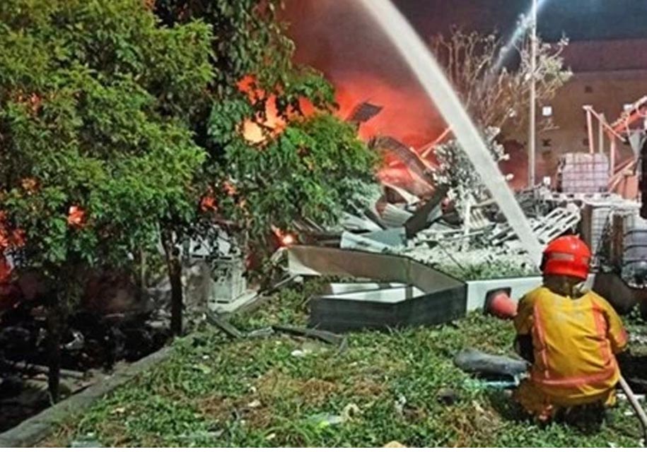  19 công dân Việt Nam bị thương trong vụ cháy nổ nhà máy ở Đài Loan (Trung Quốc)