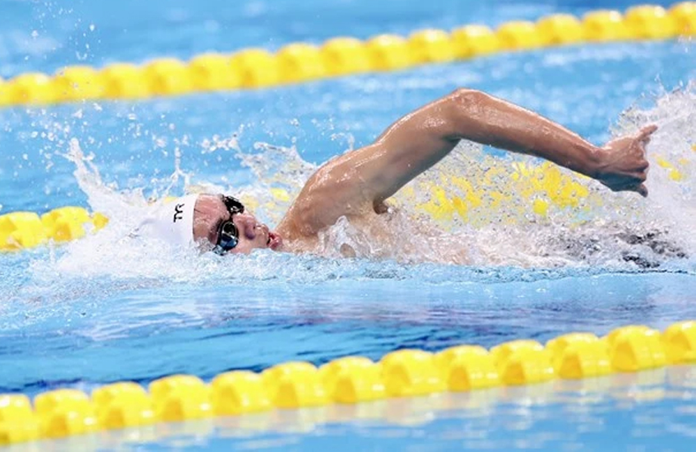  ASIAD 19: Huy Hoàng bảo vệ thành công Huy chương Đồng bơi 800m tự do nam