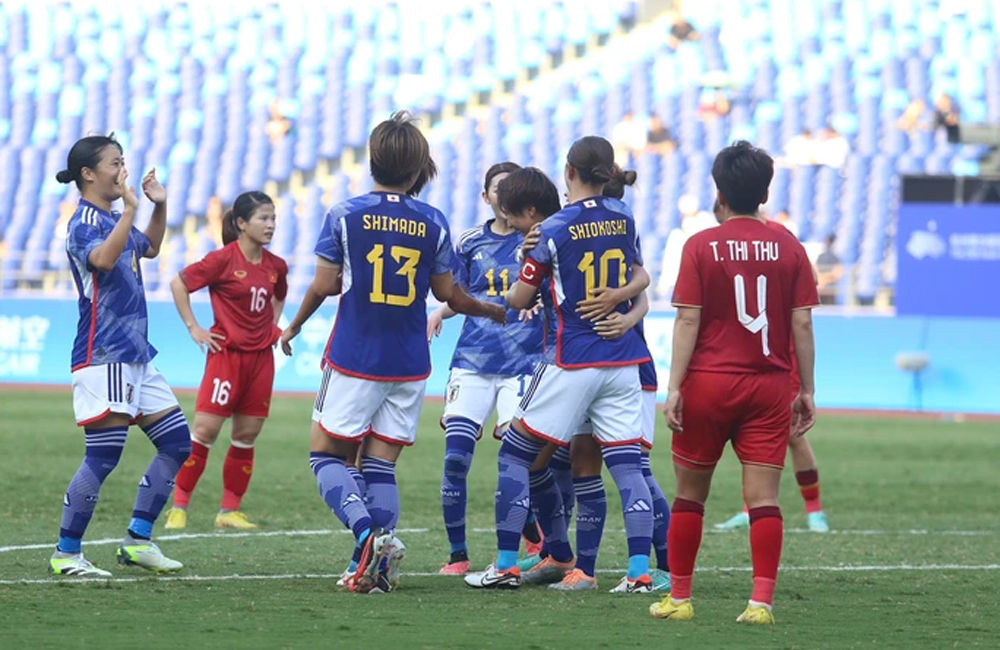 Tuyển nữ Việt Nam bị loại, xác định 8 đội vào tứ kết ASIAD 19