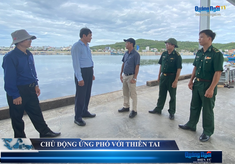 Video: Chủ động ứng phó với thiên tai