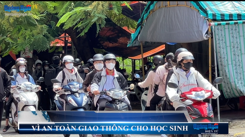 Video: Vì an toàn giao thông cho học sinh 