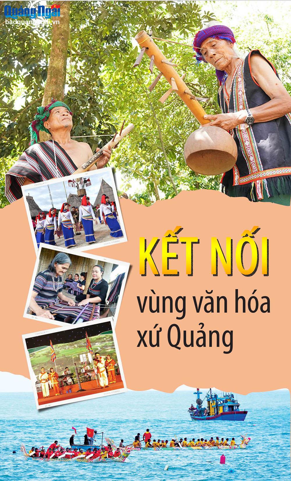 Kết nối vùng văn hóa xứ Quảng