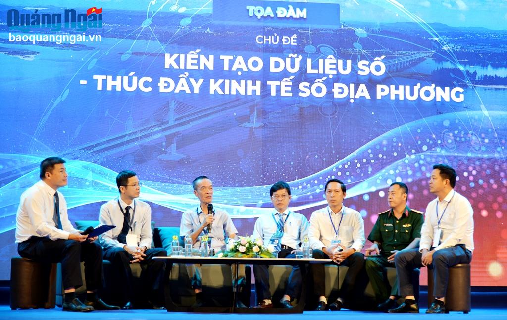 Hội nghị Dữ liệu số và liên kết vùng trong chuyển đổi số