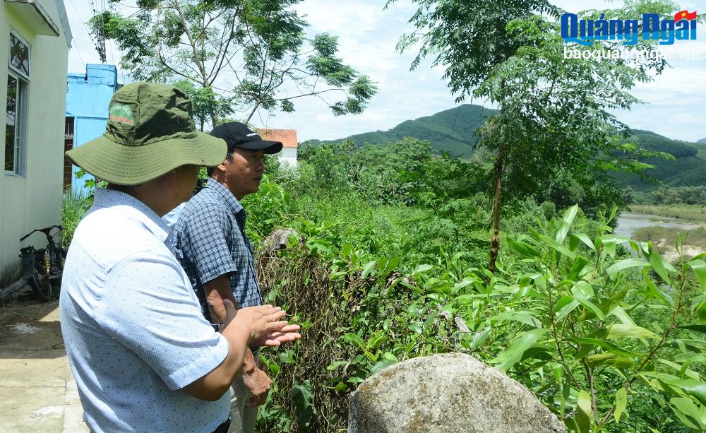 Kiểm tra công tác phòng, chống thiên tai tại huyện Ba Tơ và TX.Đức Phổ