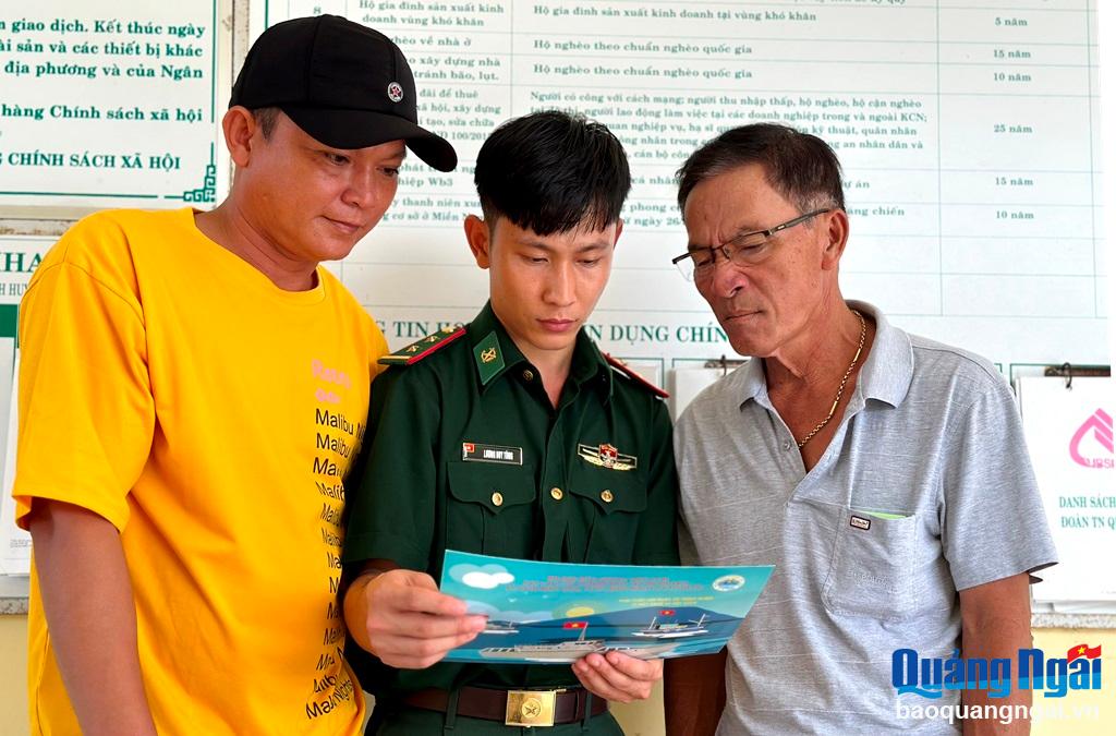 Tăng cường hoạt động tuyên truyền IUU cho ngư dân