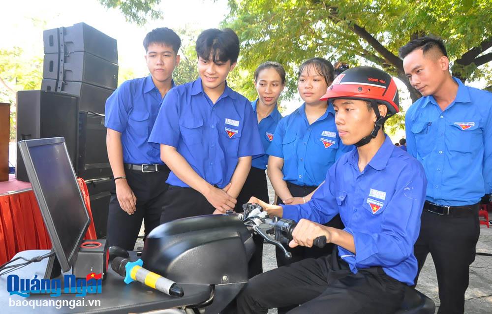 Ngày hội Thanh niên với văn hóa giao thông