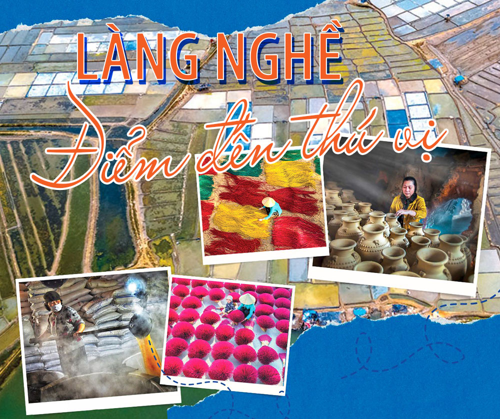 Làng nghề, điểm đến thú vị