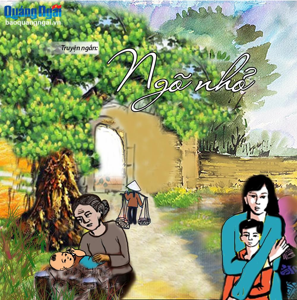 Truyện ngắn: Ngõ nhỏ