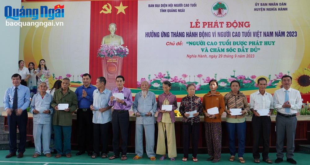 Phát động hưởng ứng Tháng hành động vì Người cao tuổi Việt Nam năm 2023