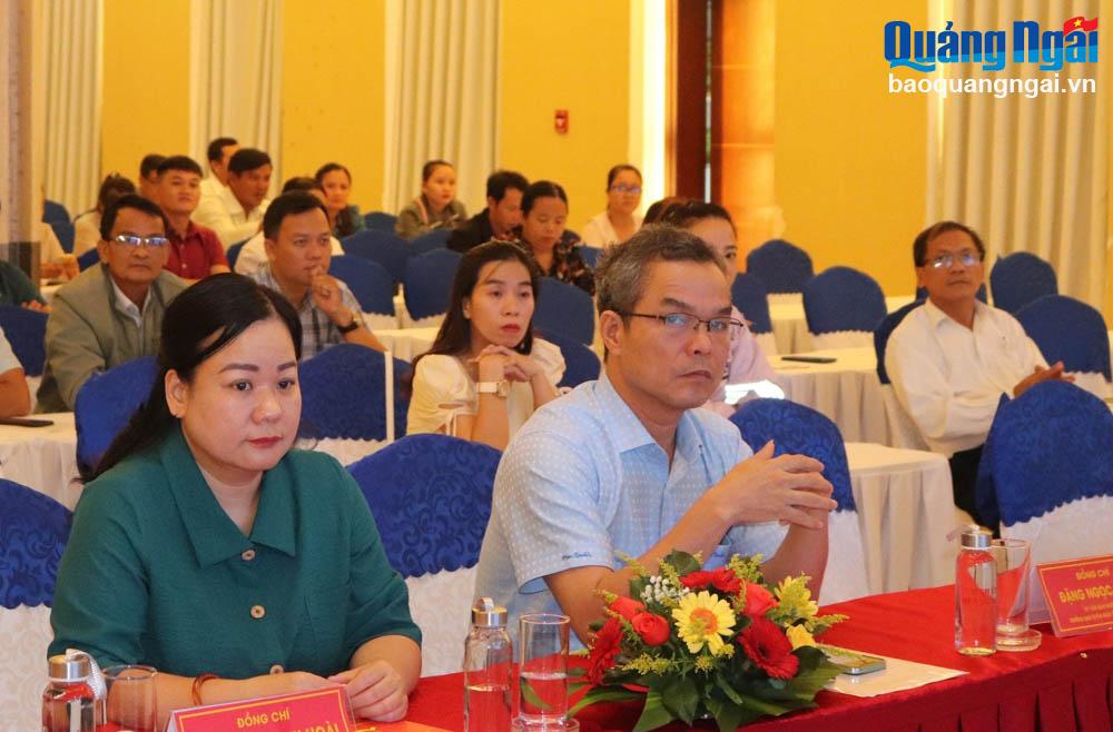 Tập huấn về biến đổi khí hậu, quản lý tài nguyên và bảo vệ môi trường