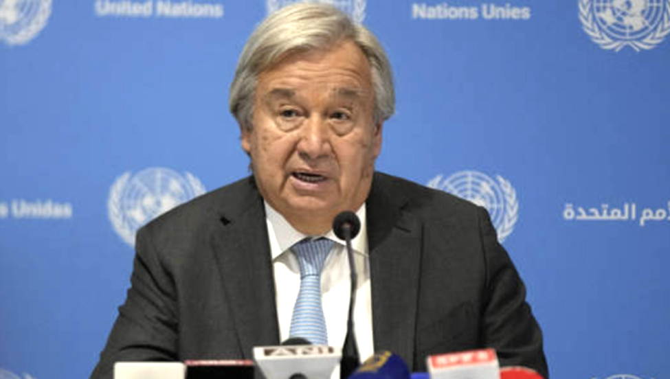 Tổng thư ký Liên hợp quốc: Xung đột Ukraine chưa có hồi kết 