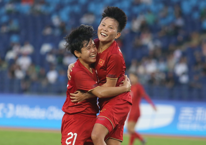  Ra quân ở ASIAD 19, tuyển nữ Việt Nam thắng nhẹ Nepal 2-0