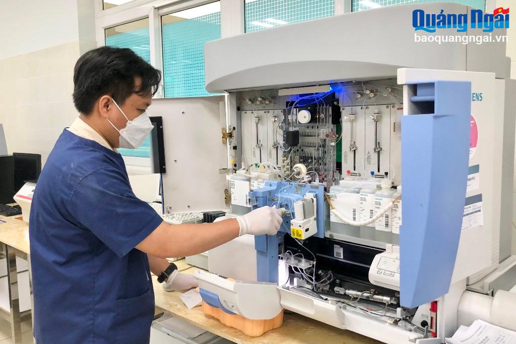 Bệnh viện Sản - Nhi tỉnh triển khai nhiều xét nghiệm tầm soát ung thư