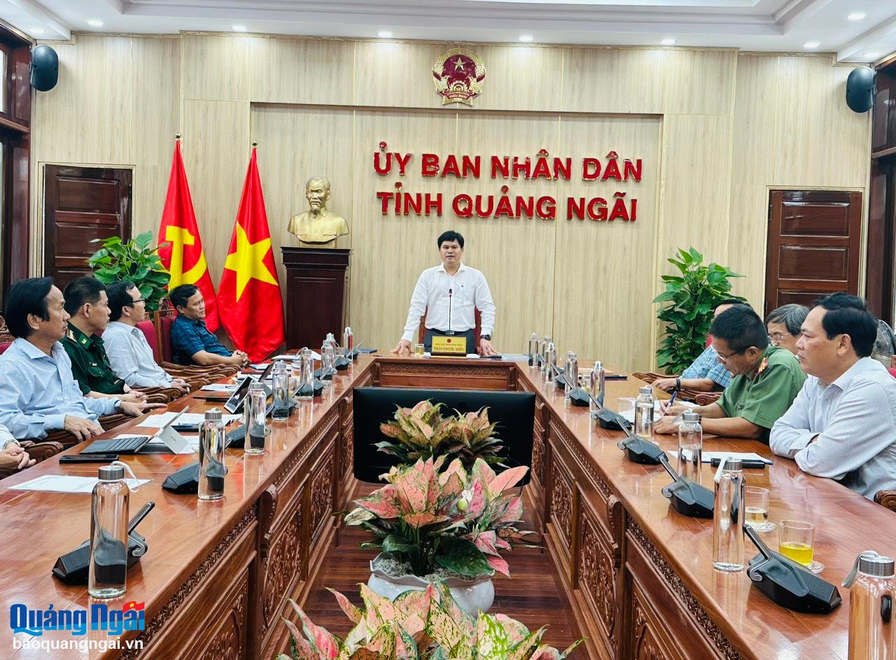 Chuẩn bị đón, làm việc với Đoàn thanh tra của Ủy ban Châu Âu (EC)