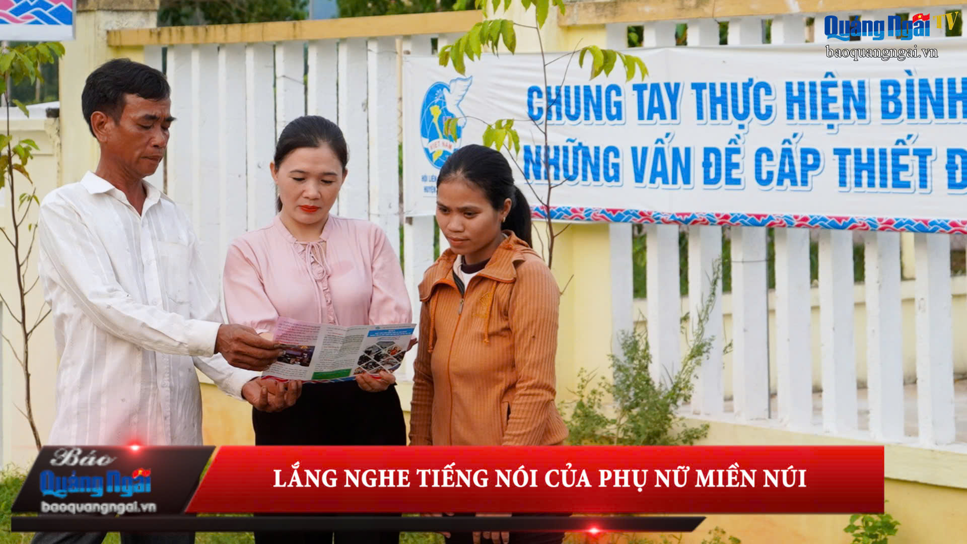[Video]. Lắng nghe tiếng nói của phụ nữ miền núi