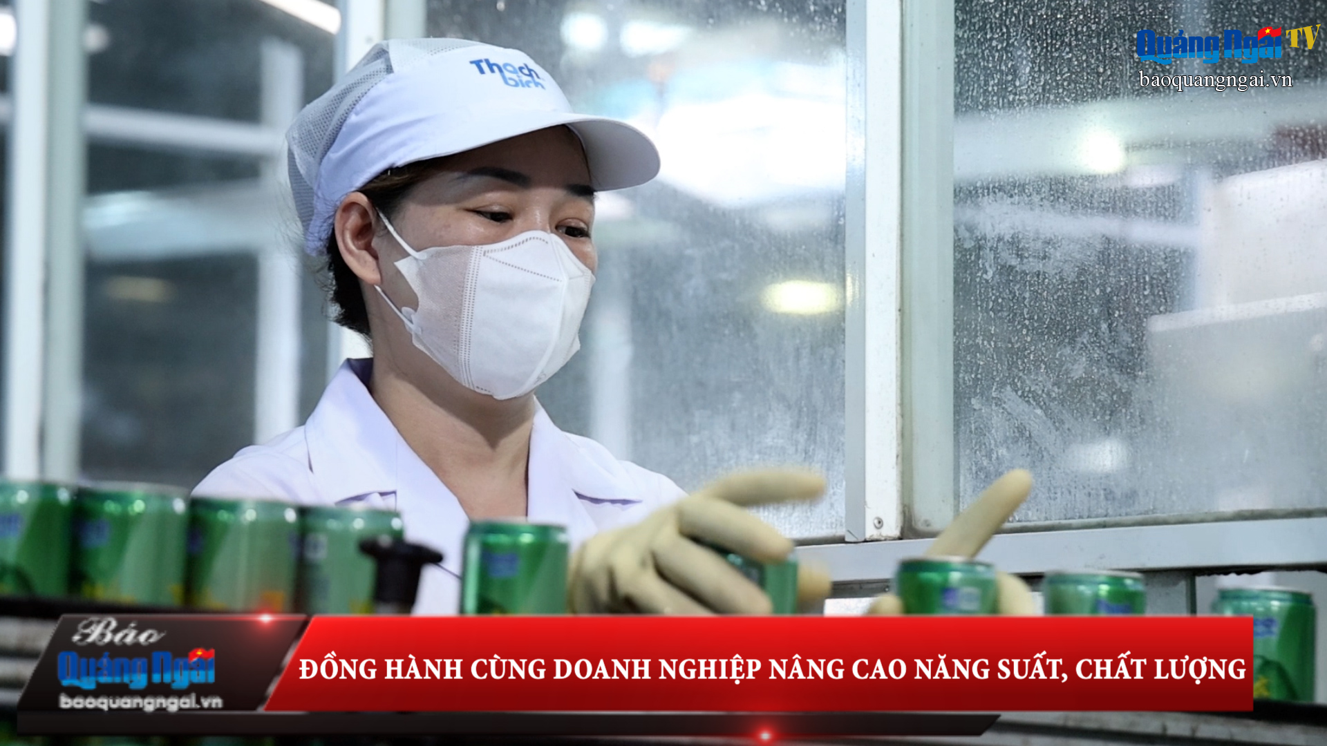 [Video]. Đồng hành cùng doanh nghiệp nâng cao năng suất, chất lượng