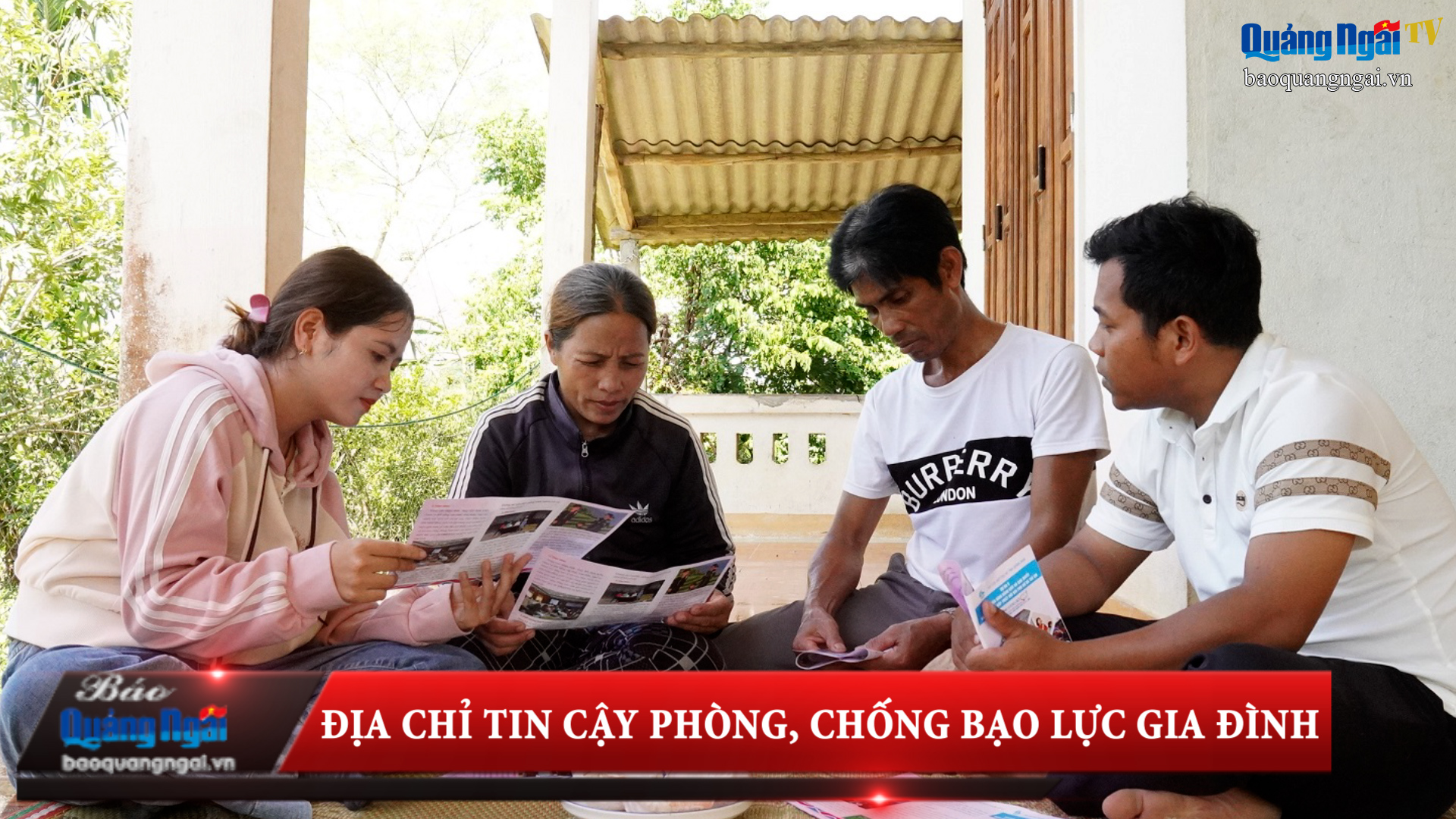 [Video]. Địa chỉ tin cậy phòng, chống bạo lực gia đình 