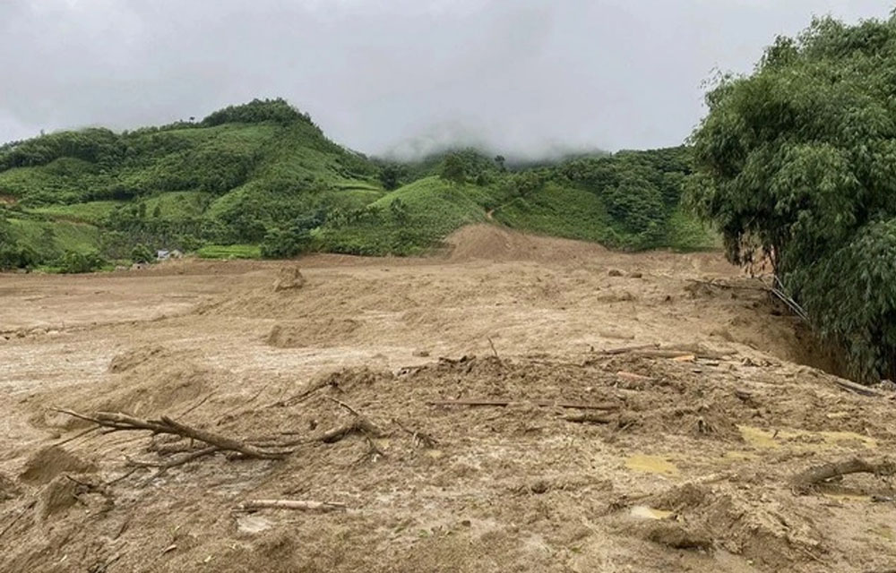 Nguy cơ từ núi lở