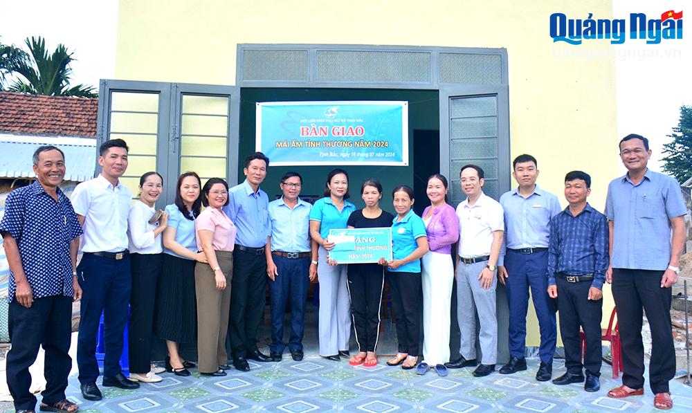 Mái ấm tình thương cho phụ nữ nghèo