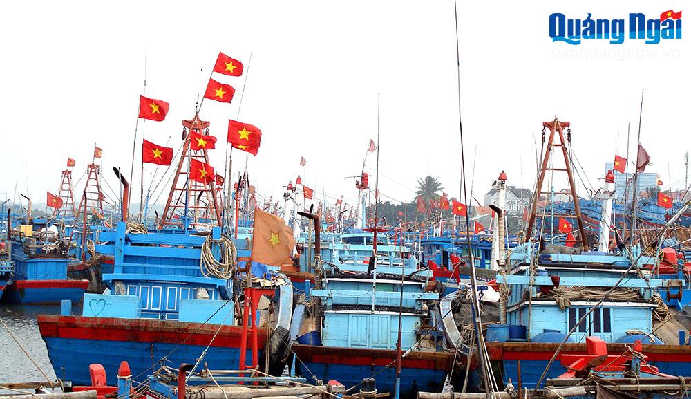 Cờ Tổ quốc trên Biển Đông