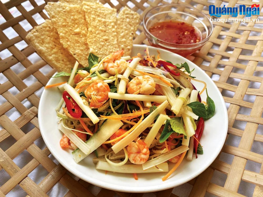 Thanh mát gỏi ngó sen