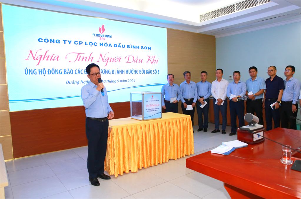 BSR phát động ủng hộ các địa phương bị ảnh hưởng bởi bão, lũ 