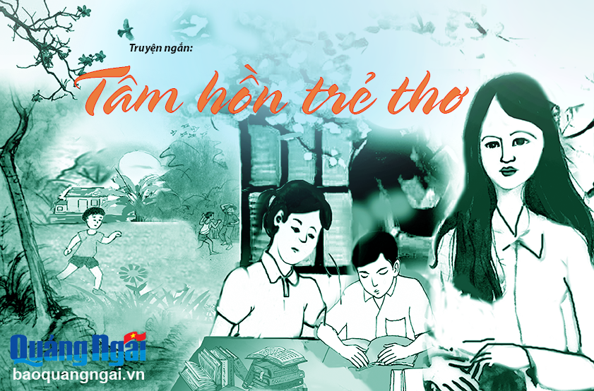 Truyện ngắn: Tâm hồn trẻ thơ