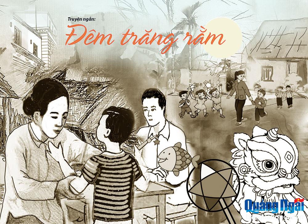 Truyện ngắn: Đêm trăng rằm