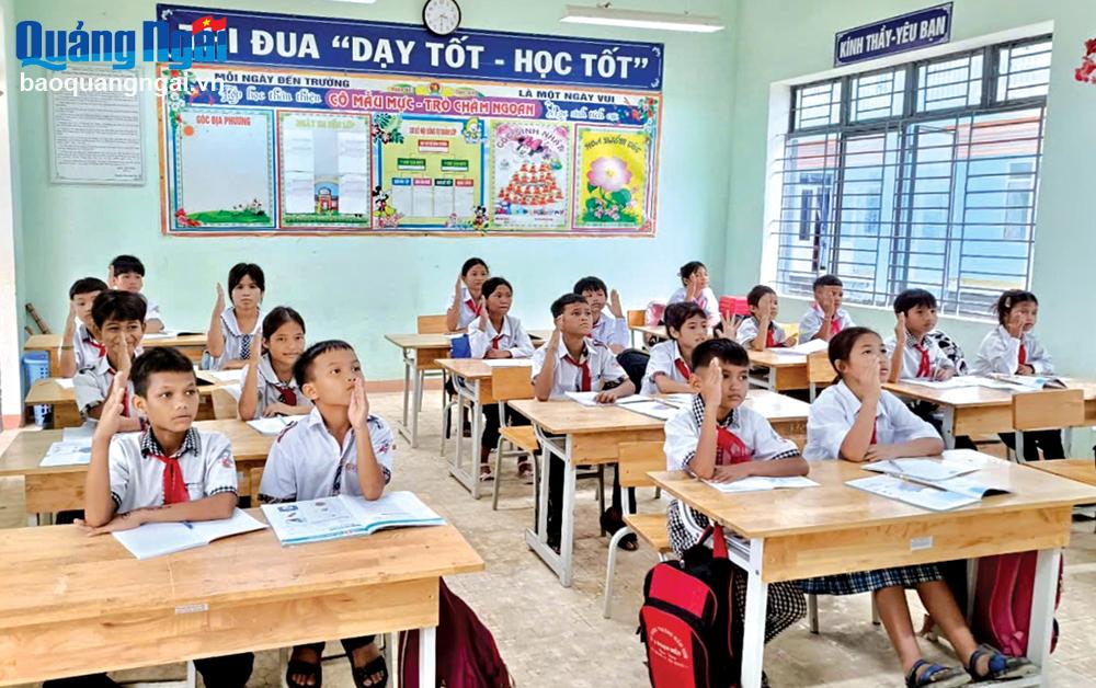 Năm học mới, động lực mới