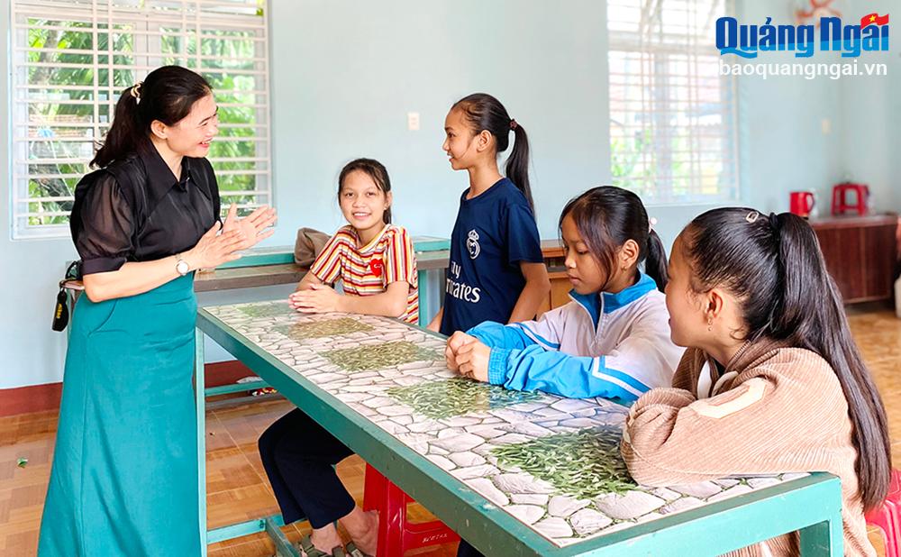 Thúc đẩy bình đẳng giới