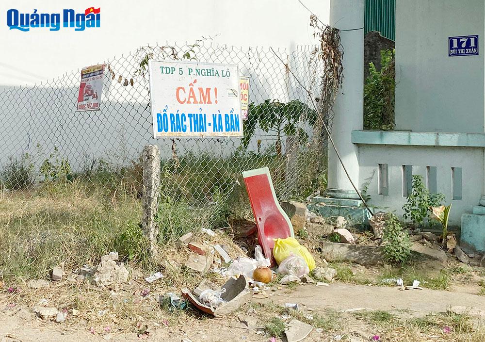 Bất cập trong xử lý rác thải xây dựng