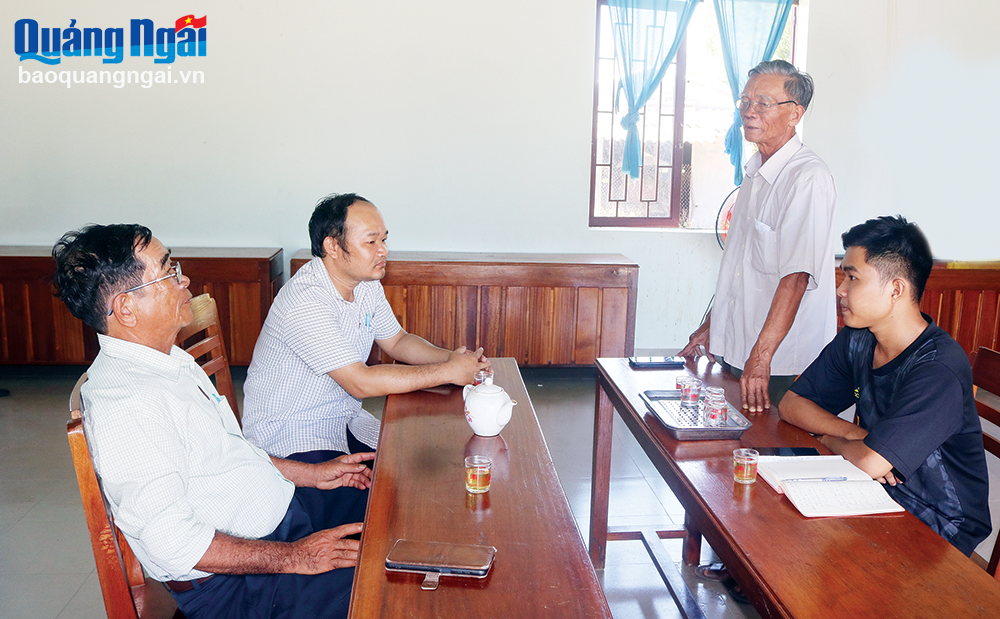 Mộ Đức: Củng cố tổ chức cơ sở đảng ở các xã ven biển