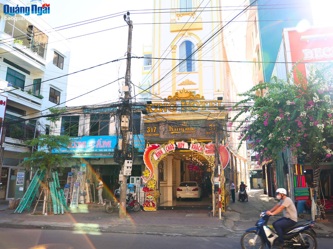 Miễn phí chỗ ở cho các đoàn cứu trợ bão lũ