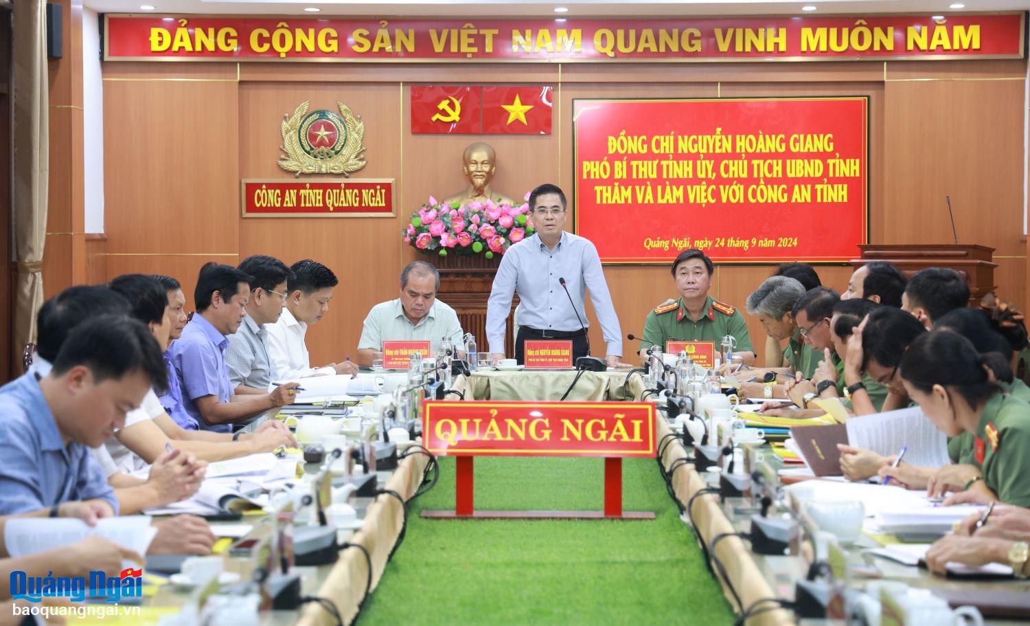 Phát huy vai trò nòng cốt trong công tác bảo đảm an ninh, trật tự ở địa phương