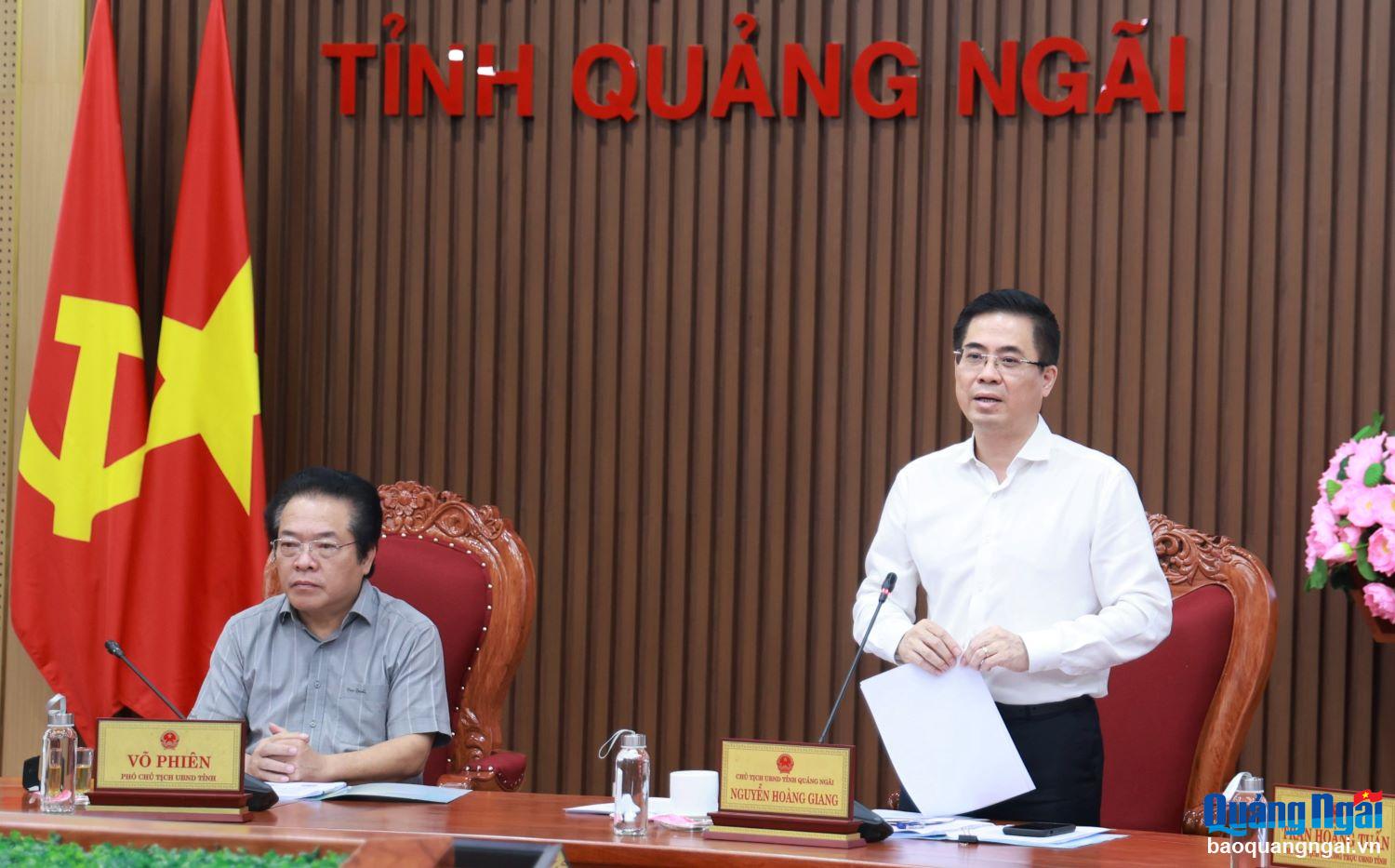 Sớm hoàn thiện và trình phê duyệt Kế hoạch thực hiện Quy hoạch tỉnh