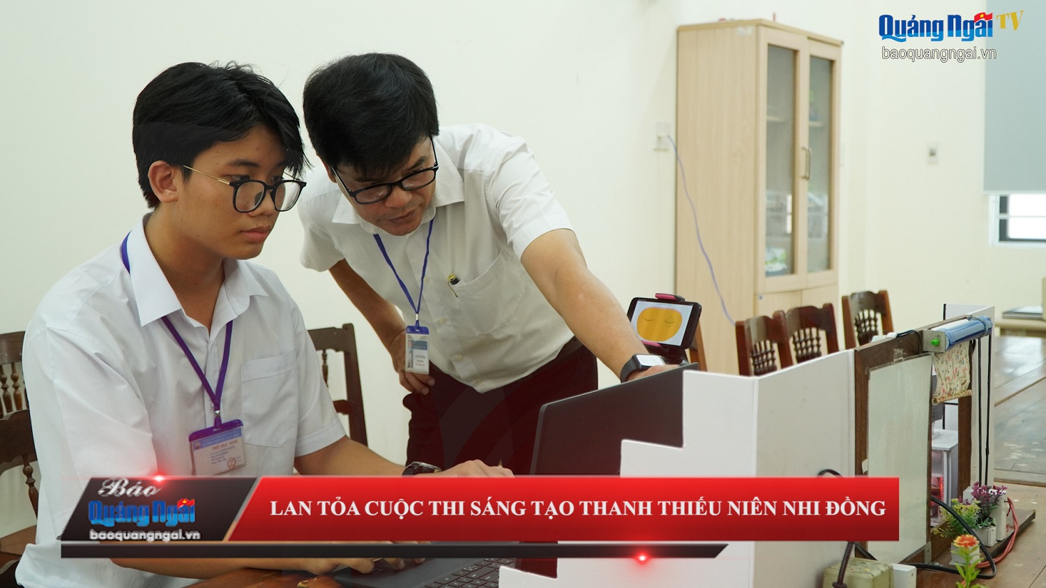[Video]. Lan tỏa Cuộc thi Sáng tạo thanh thiếu niên, nhi đồng