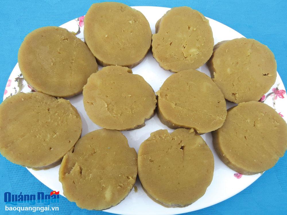 Bánh tẻ đượm tình quê