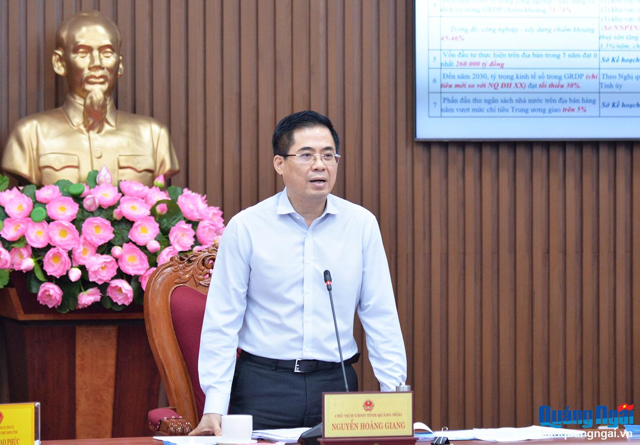 Xây dựng chỉ tiêu kinh tế - xã hội giai đoạn 2026 - 2030