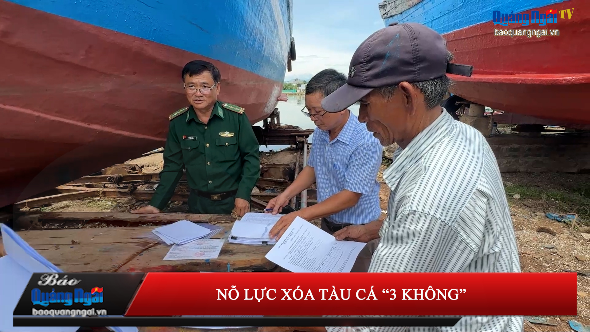 [Video]. Nỗ lực xóa tàu cá 