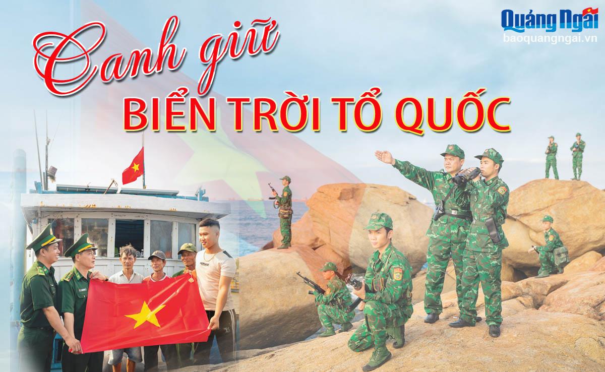 [Photos]. Canh giữ biển trời Tổ quốc