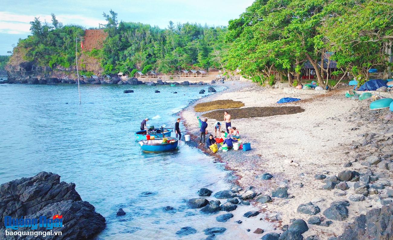 Phát triển du lịch cộng đồng ở xã Bình Châu