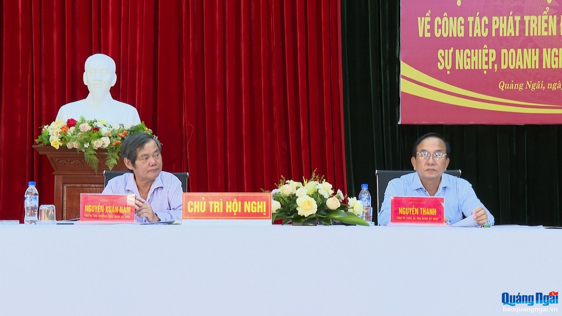 Hội nghị chuyên đề về phát triển đảng viên